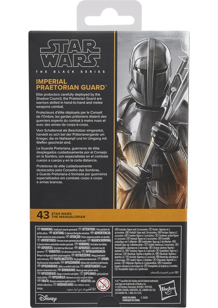 Black Series Imperial Praetorian Guard (The Mandalorian) Aksiyon Figürü
