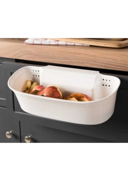 Dolap ve Raf Düzenleyici 4.5 Litre – Çok Amaçlı Plastik Organizer 24X14CM