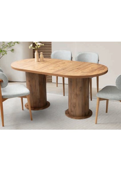 Bera Atlantik Çam Bohem Sabit Masa