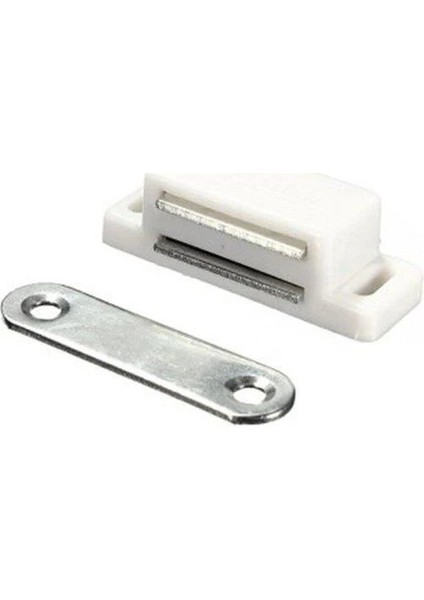 Mıknatıslı Plastik Mobilya Dolap Kapak Sineklik Çıt Çıt Kilit 12 Adet modelleri