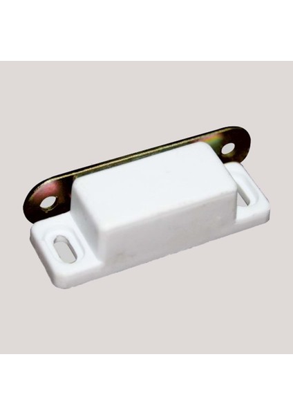 Mıknatıslı Plastik Mobilya Dolap Kapak Sineklik Çıt Çıt Kilit 12 Adet indirimleri