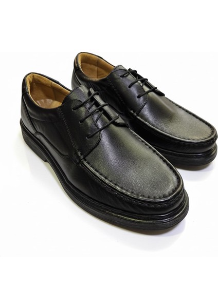 Dr.jells Hakiki Deri Bağcıklı Kalın Taban Günlük Comfort Ayakkabı K1657-175 modelleri