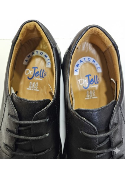 Dr.jells Hakiki Deri Bağcıklı Kalın Taban Günlük Comfort Ayakkabı K1657-175 fırsatları