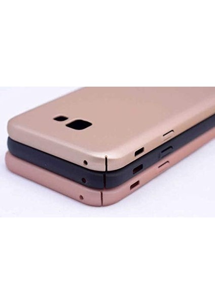 Galaxy A5 2016 Uyumlu Sert Rubber Silikon Kılıf (Siyah) fiyatları