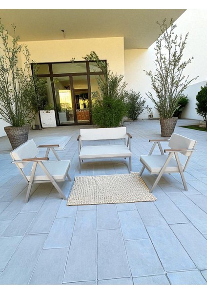 Vera 2-1-1- Bahçe Balkon Mobilyası , Oturma Grubu , Çay Seti