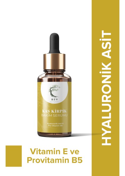 Kaş ve Kirpik Bakım Serumu