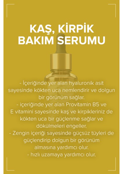 Kaş ve Kirpik Bakım Serumu fiyatları