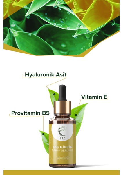 Kaş ve Kirpik Bakım Serumu modelleri