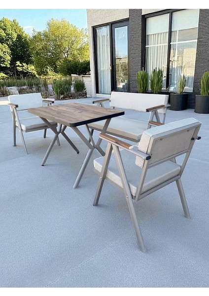 Vera 2-1-1- Bahçe Balkon Mobilyası , Oturma Grubu , Çay Seti fiyatları