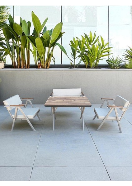 Vera 2-1-1- Bahçe Balkon Mobilyası , Oturma Grubu , Çay Seti modelleri