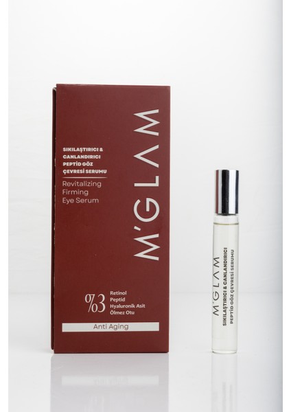 Sıkılaştırıcı Retinol Göz Çevresi Serumu | Kırışıklık Karşıtı, Sıkılaştırıcı ve Aydınlatıcı Bakım modelleri