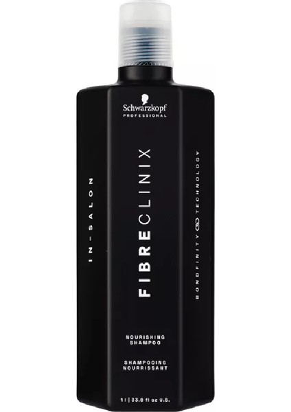 Fibre Clinix In-Salon Kalın Telli Saçlar Için Onarıcı ve Derin Besleyici Şampuan 1000ML