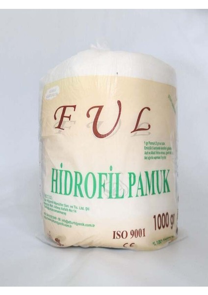 Rulo Pamuk 1 kg Hidrofil 20 Adet