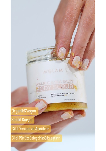 M’glam Sıkılaştırıcı Vücut Ritüeli – Doğal Selülit Karşıtı Bakım Seti modelleri