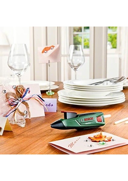 Home And Garden Akülü Tutkal Tabancası Gluepen (Mikro-Usb Şarj Imkani, 4 Adet Tutkal Çubuğu Dahildir, 3,6 Volt, Karton Kutuda) fiyatları
