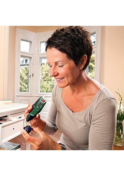 Home And Garden Akülü Tutkal Tabancası Gluepen (Mikro-Usb Şarj Imkani, 4 Adet Tutkal Çubuğu Dahildir, 3,6 Volt, Karton Kutuda) modelleri