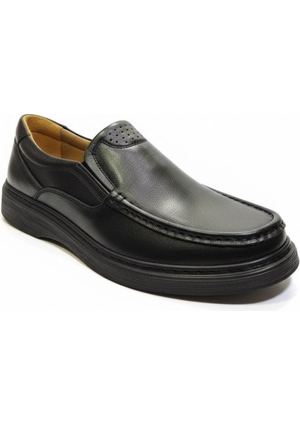 Dr.jells Hakiki Deri Bağcıksız Kalın Taban Günlük Comfort Ayakkabı K1658-175 fiyatları