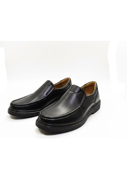 Dr.jells Hakiki Deri Bağcıksız Kalın Taban Günlük Comfort Ayakkabı K1658-175 modelleri