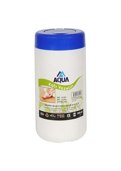 Aqua Katı Vazelin 2 Adet
