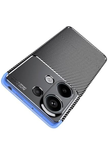 Xiaomi Redmi Note 13 Pro 4g Uyumlu Kamera Korumalı Carbon Brushed Silikon Kılıf modelleri