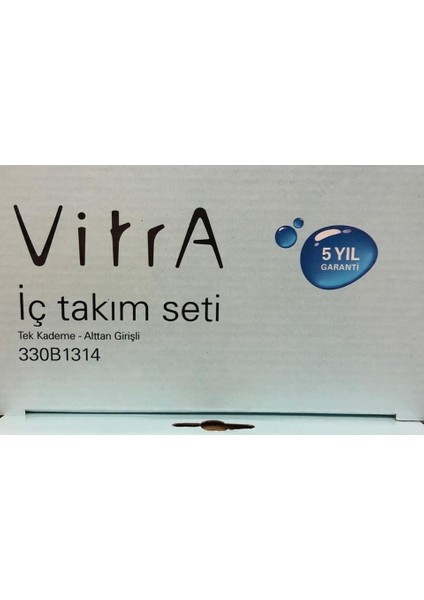 Tek Kademeli Klozet Rezervuar Iç Takım Seti modelleri
