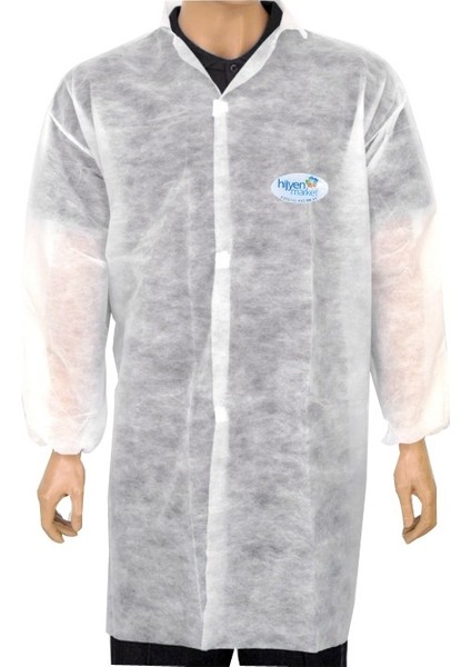 Hasta Önlüğü Beyaz 25 Adet