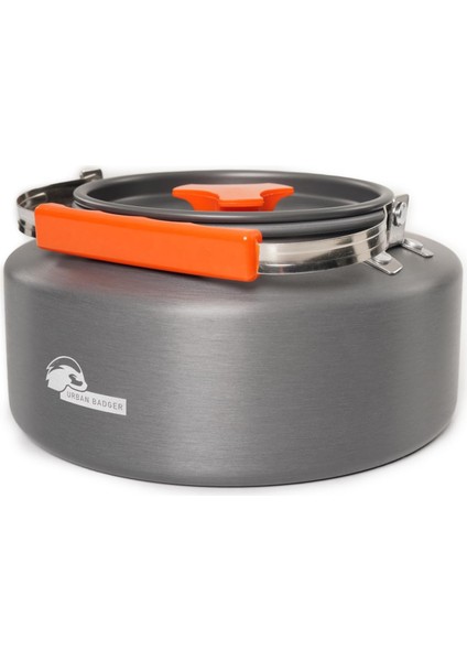 Badger Eost 1,6 Lt Çaydanlık, Hafif Alüminyum Alaşımlı Gıda Sınıfı Çaydanlık