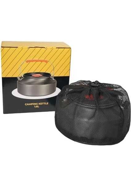 Badger Eost 1,6 Lt Çaydanlık, Hafif Alüminyum Alaşımlı Gıda Sınıfı Çaydanlık fiyatları