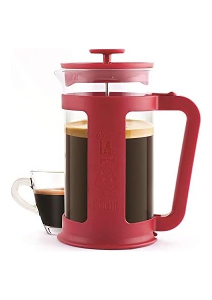 - Smart French Press: Yaklaşık 1l Kapasiteli Kahve Hazırlayıcı - Kırmızı Polipropilen Gövde - Bulaşık Makinesinde Yıkanabilen Borosilikat Cam Sürahi - Paslanmaz Çelik Filtre Sistemi fiyatları