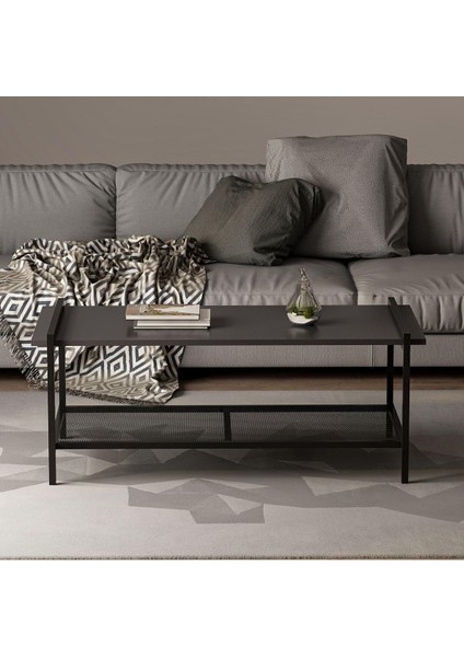 Dizayn Lara Orta Sehpa Antrasit