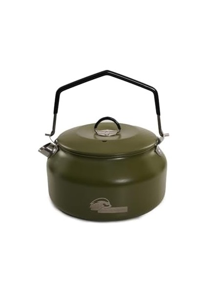 Badger Yeşil Balbal 1 Lt Renkli Kamp Çaydanlığı Yeşil, Hafif Alüminyum Alaşımlı Gıda Sınıfı Çaydanlık modelleri