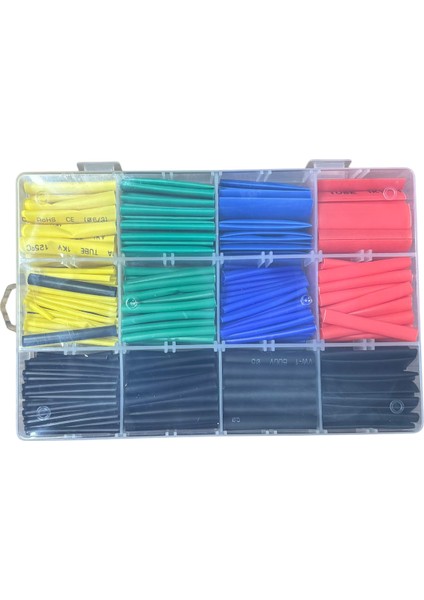 Makaron Isıtılınca Daralan Kablo Birleştirici Renkli modelleri