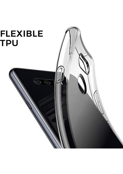 Lg K50S Için Kılıf Transparent Soft Beyaz [K50S ile Uyumlu Kılıf - Beyaz] fiyatları