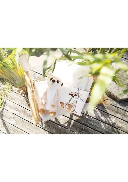 Yumuşak Oyuncak Meerkat 15 cm - Kızlar, Erkekler ve Bebekler Için Peluş Oyuncak - Sarılma, Oynama ve Uyumak Için Kabarık Doldurulmuş Hayvan - Rahat Sevimli Oyuncak - 46343 fiyatları