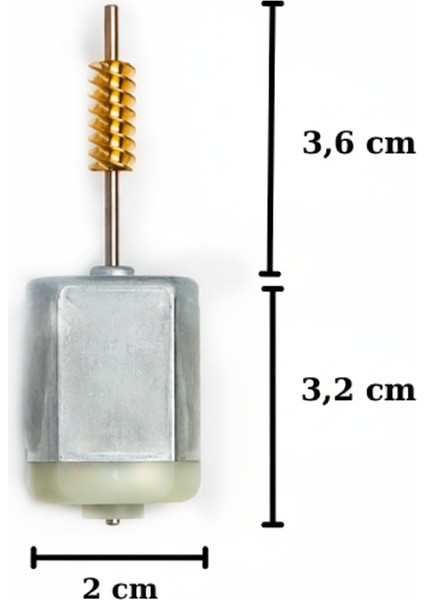 Hyundai i20, i30, Tucson, Sonata için Kilit Motoru modelleri