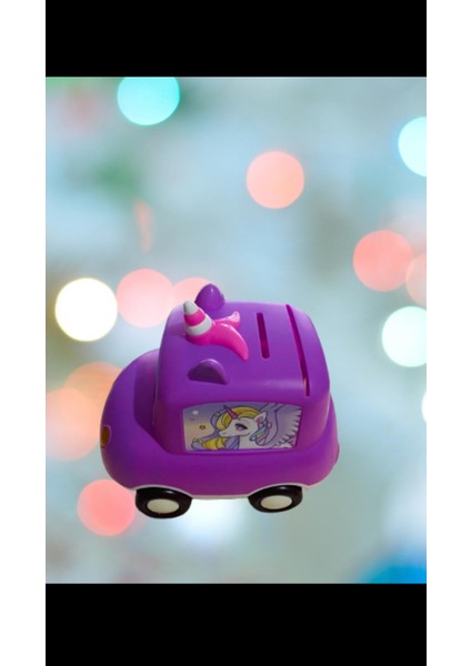 Şifreli Araba Şekilli Silikon ve Plastik Kumbara modelleri