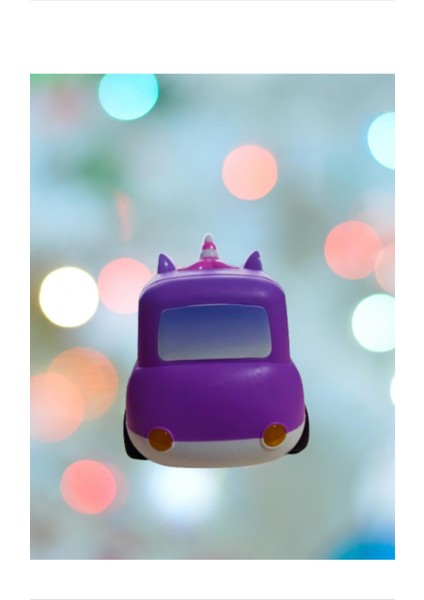 Şifreli Araba Şekilli Silikon ve Plastik Kumbara