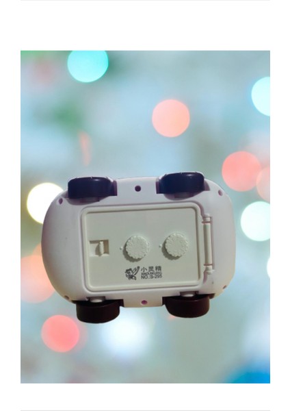 Şifreli Araba Şekilli Silikon ve Plastik Kumbara