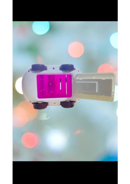 Şifreli Araba Şekilli Silikon ve Plastik Kumbara