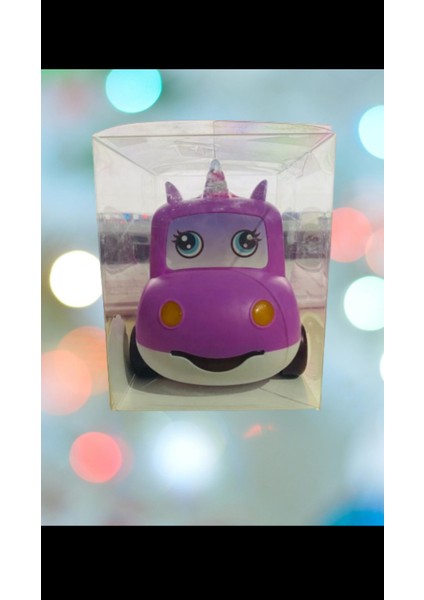 Şifreli Araba Şekilli Silikon ve Plastik Kumbara