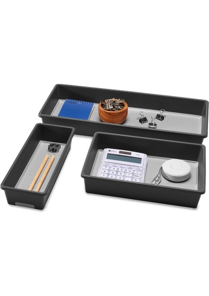 Classic 3 Bölmeli Çöp Kutusu, Granit Renkler, Klasik Koleksiyon, Çok Amaçlı Saklama Imkanları, Yumuşak Iç Astar, Kaymaz Kauçuk Ayaklar, Uzun Ömürlü, Bpa Içermez Siyah 29603 fiyatları