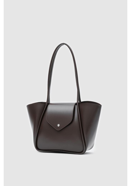 Lagraccio Paris Kadın Petra Makyaj Çantalı Omuz Çantası Kahve fırsatları