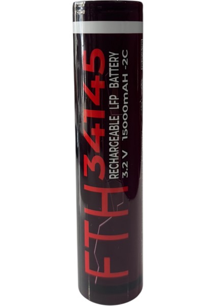 Lifepo4 Silindirik 15000 Mah 3.2V34145 Pil (Hücre) fiyatları