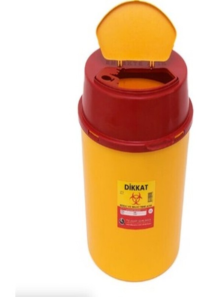 Tıbbi Atık Kovası 25 Litre 1 Adet