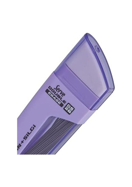 Dble Mek Kur Klm Ucu-Slg 05MM Lavanta 2lı Set modelleri