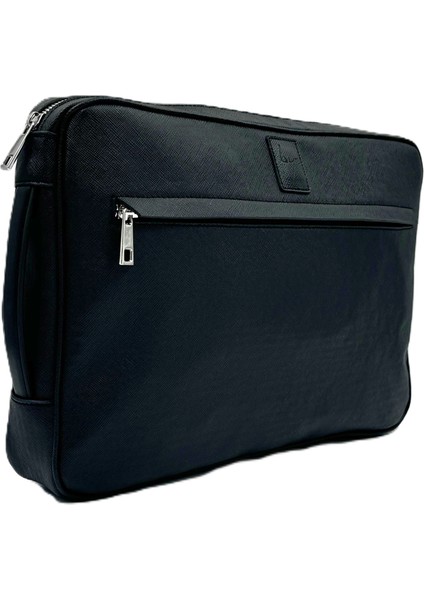 - 3012 Cs-Siyah Laptop Evrak Çantası ( 36/25/6cm )