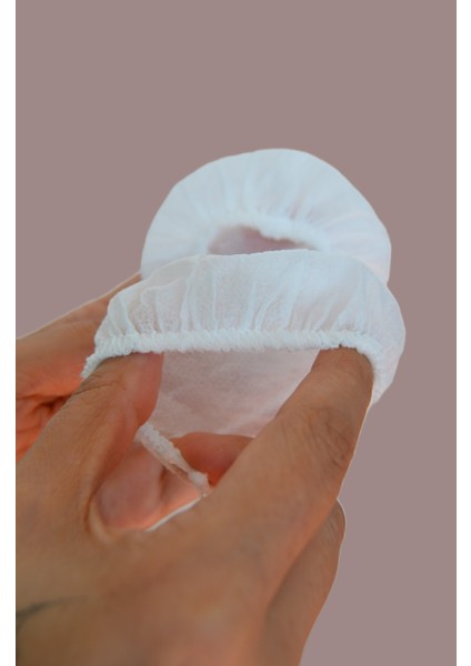 Limited Edition Tek Kullanımlık Kulaklık Hijyen Bonesi, Kulaklık KILIFI-BEYAZ-11CM(XL) indirimleri
