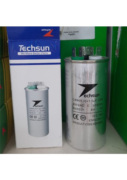 Kondansatör Daımı 35+1,5 Mf (Kapasitör)