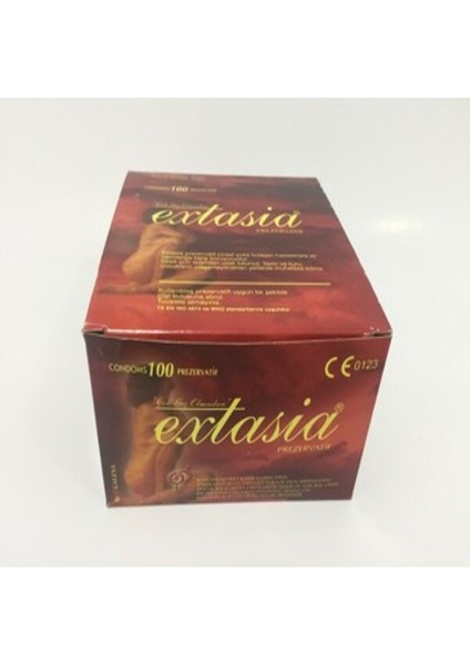 Extasia Prezervatif 1 Kutu 100 Adet