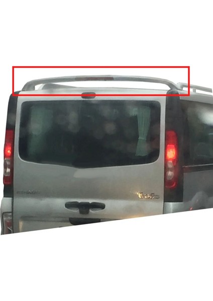 Trafıc 2011 Üstü Işıklı Spoiler (( Boyasız ))